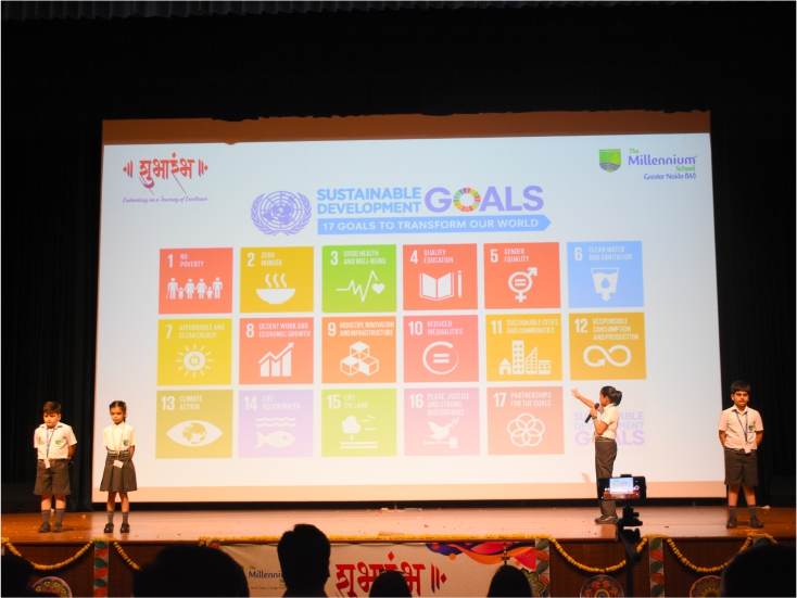 EDUCATION FOR SUSTAINABLE DEVELOPMENT & GLOBAL CITIZENSHIP