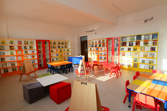 Library Junior Wing